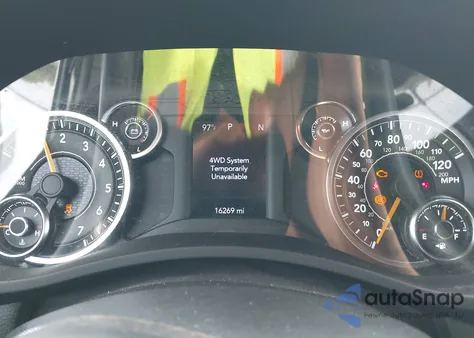 2022 Ram 2500 Tradesman 4X4 6'4 Box из США, поврежденный, VIN 3C6UR5CJ9NG202399